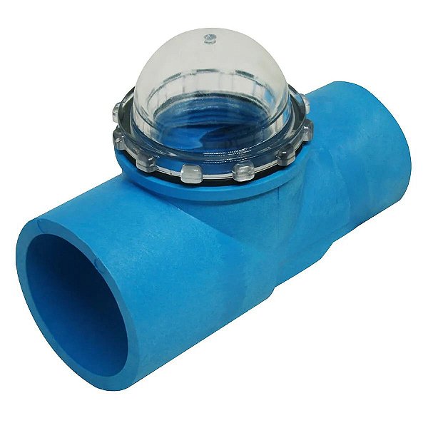 TUBO EM T DO PORTA VISOR DA VÁLVULA AZUL - SODRAMAR