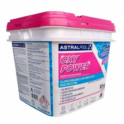 CLORO OXYPOWER MULTIACAO ASTRALPOOL 10KG