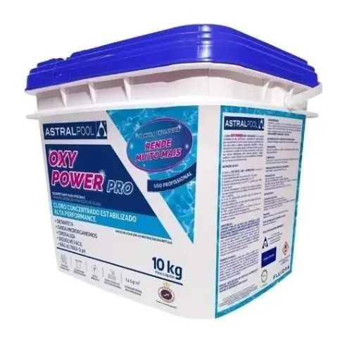 CLORO OXYPOWER PRO ASTRALPOOL 10KG