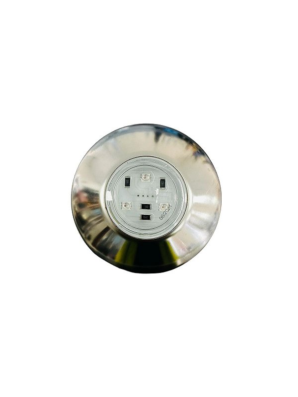 Refletor RGB Super Led 9w Slim Inox