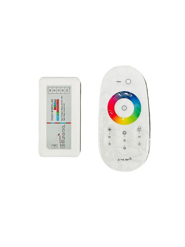 CENTRAL DE COMANDO LED RGB 18A CONTROLE TOUCH