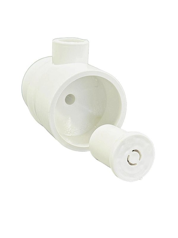 Dispositivo Canhão e Arejador Hidromassagem ABS para Piscinas de Fibra