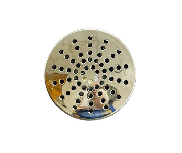 Dispositivo de Ralo de Fundo em INOX 304 + ABS para Piscinas de Alvenaria