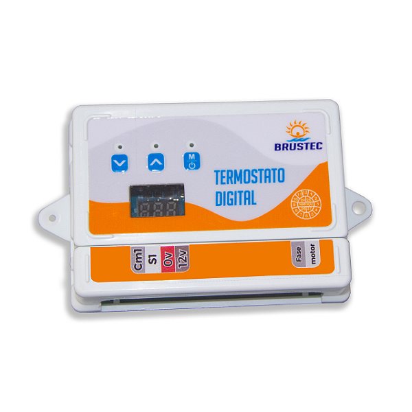 TERMOSTATO DIGITAL BRUSTEC
