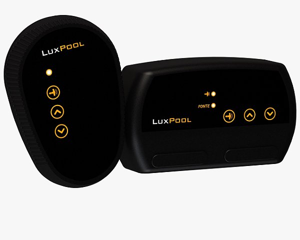 Central de Comando RGB 72w LuxPool (c/ fonte 3A)