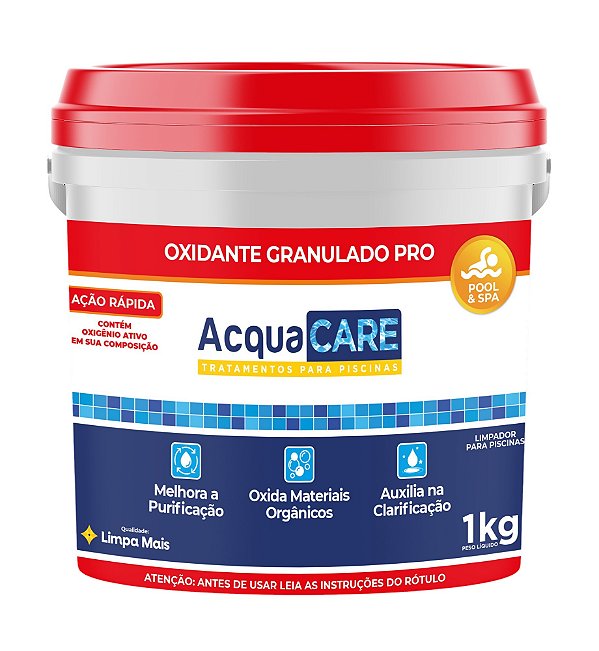 Oxidante Granulado AcquaCARE 1kg