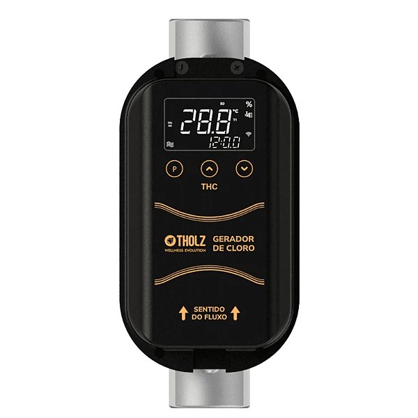 Gerador de Cloro Tholz THC 80 para piscinas até 80000L