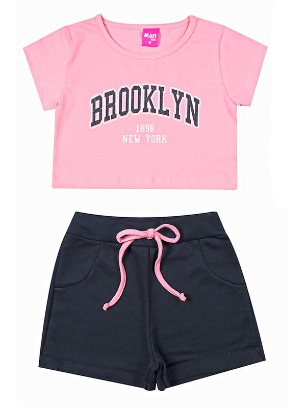 CONJUNTO INFANTIL MENINA VERÃO