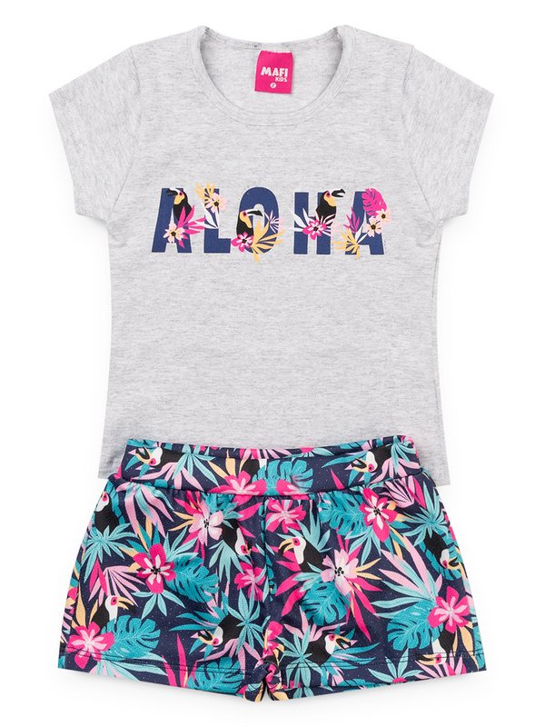 CONJUNTO INFANTIL ALOHA MESCLA