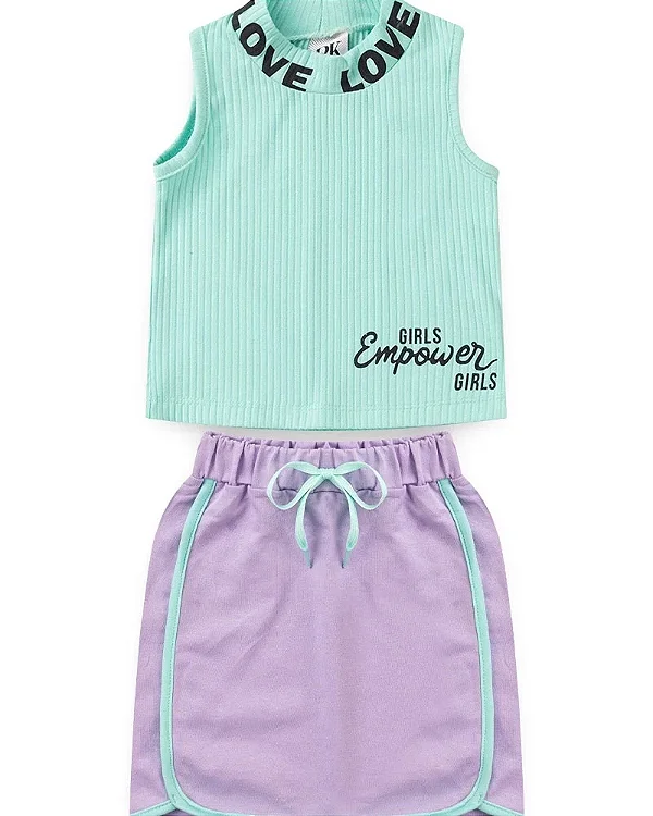 Conjunto Infantil Feminino Empower