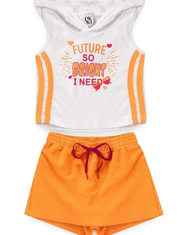 Conjunto Feminino Infantil Future