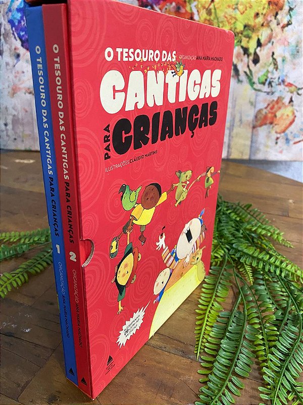 O Tesouro das Cantigas para Crianças