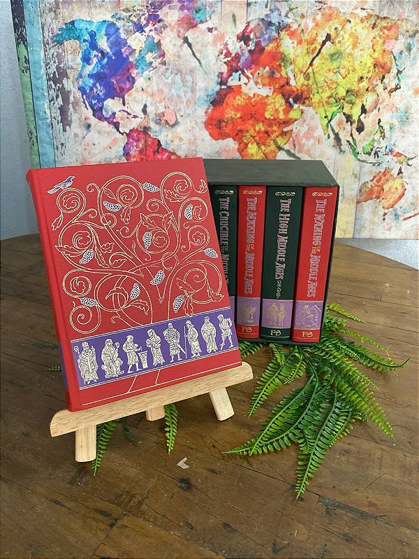 The Middle Ages em cinco volumes - The Folio Society