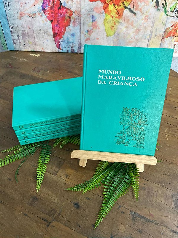 O Mundo Maravilhoso da Criança em 6 volumes