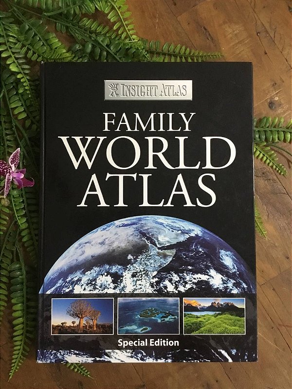 Family World Atlas