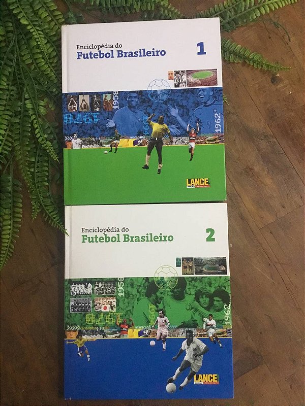 Enciclopédia do Futebol Brasileiro (2 volumes)