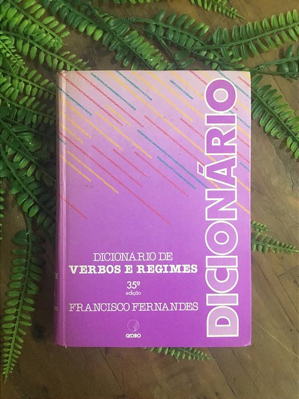 Dicionário de Verbos e Regimes