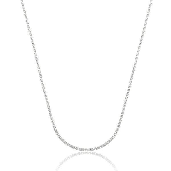 Choker Elos Fio Duplo em Prata 925