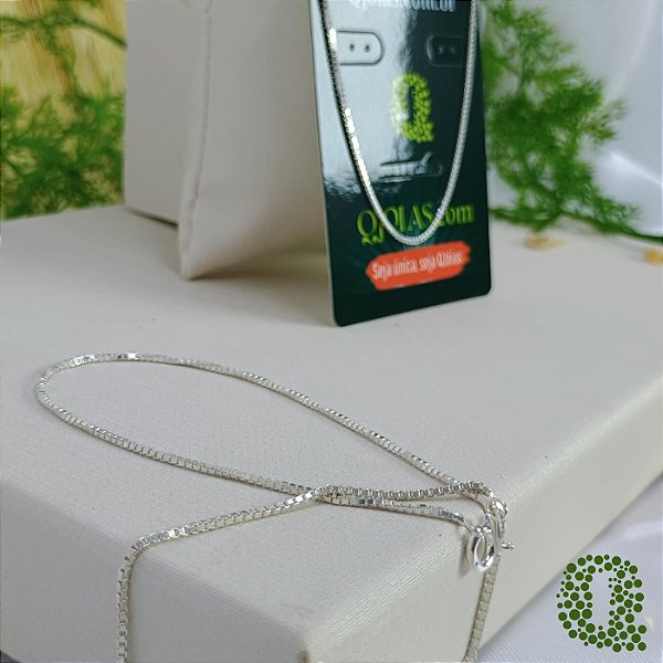 Pulseira Veneziana Prata 925