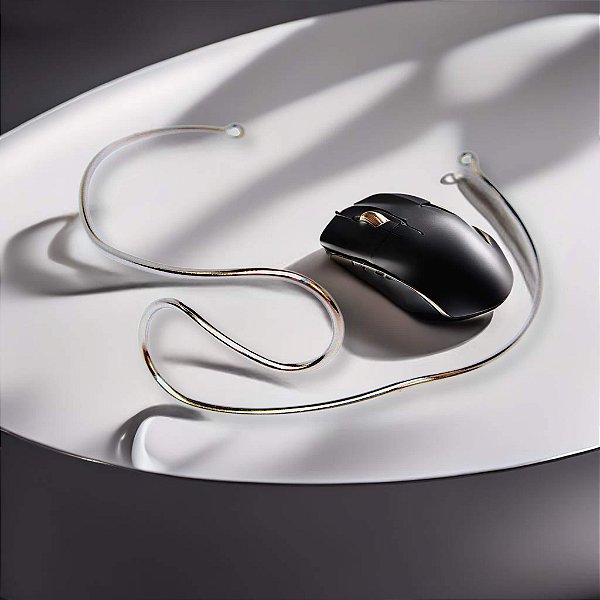 Bracelete Aro Orgânica em Aço Inox