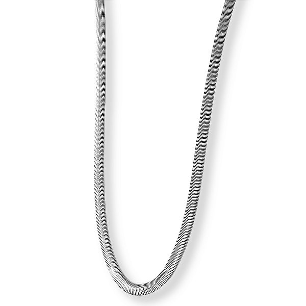 Corrente Malha Snake 5mm com 60cm em Aço Inox