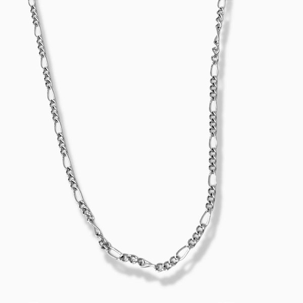 Corrente Elo 3x1 3mm em Aço Inox