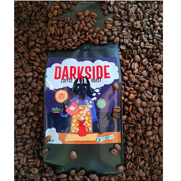 Café Dark Side- em grãos 500g