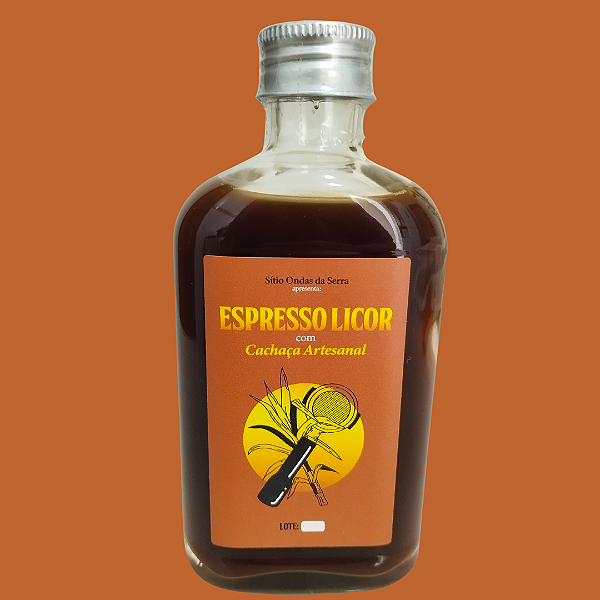 Espresso licor 200ml