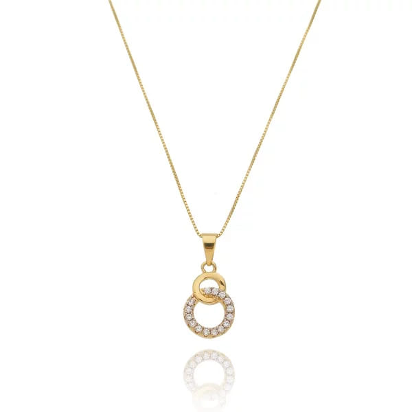 Colar Nozinho Folheado a Ouro 18K