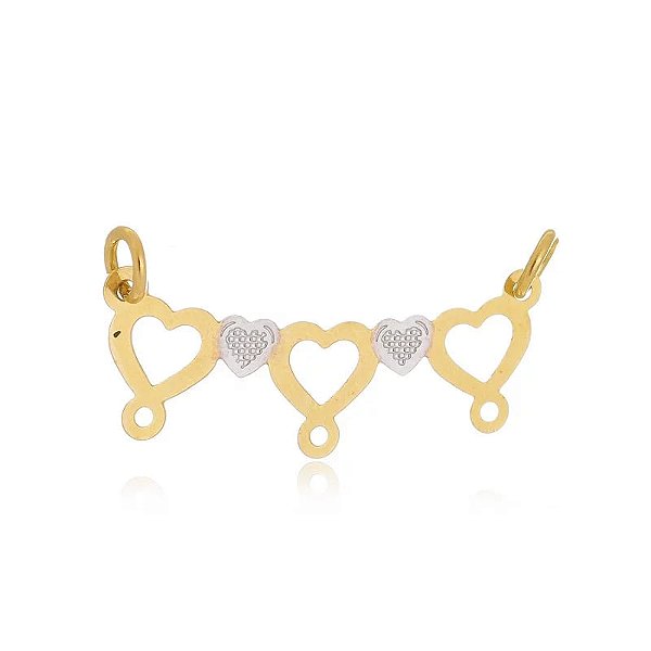 Pingente CANGA TRIPLA