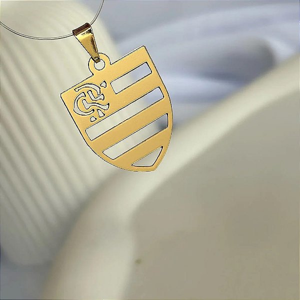 Pingente Chapa Flamengo