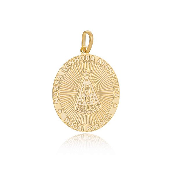 Pingente Medalha Nossa Senhora Aparecida