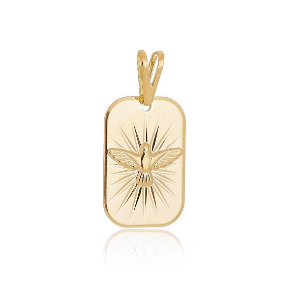 Pingente Retangular Espírito Santo