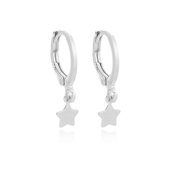 Brinco Argola Estrela
