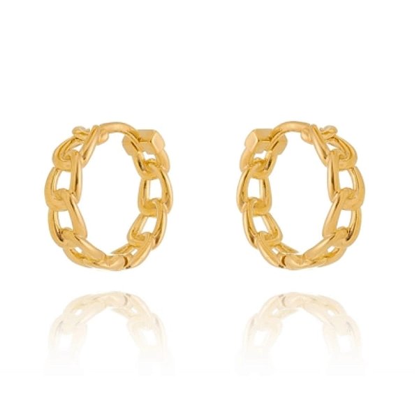 Brinco Argola Corrente