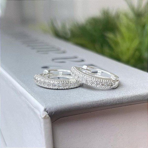 Brinco Argola Clássica 1 Fio M