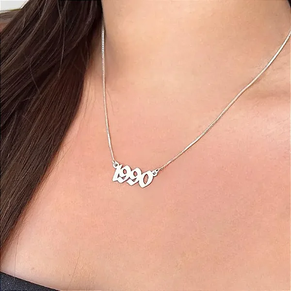 Colar Personalizado Year
