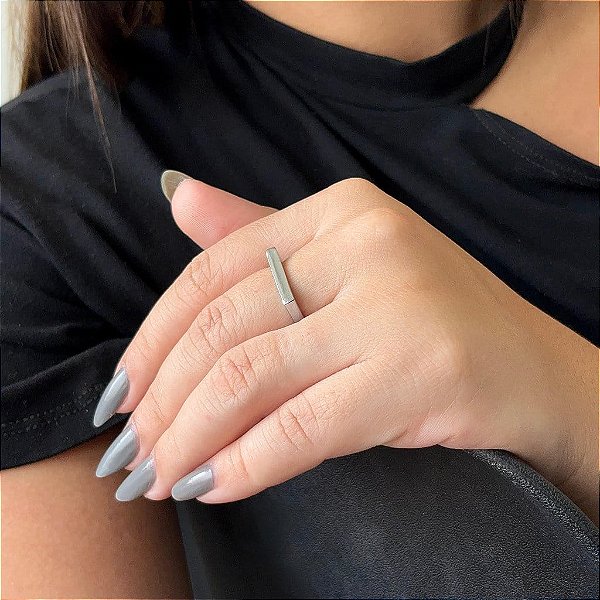 Anel Formato D Steel