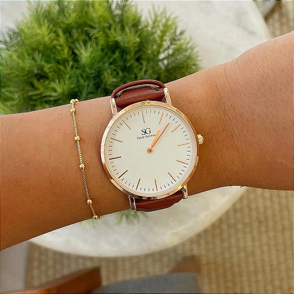 Bronx Rosé Gold 40mm