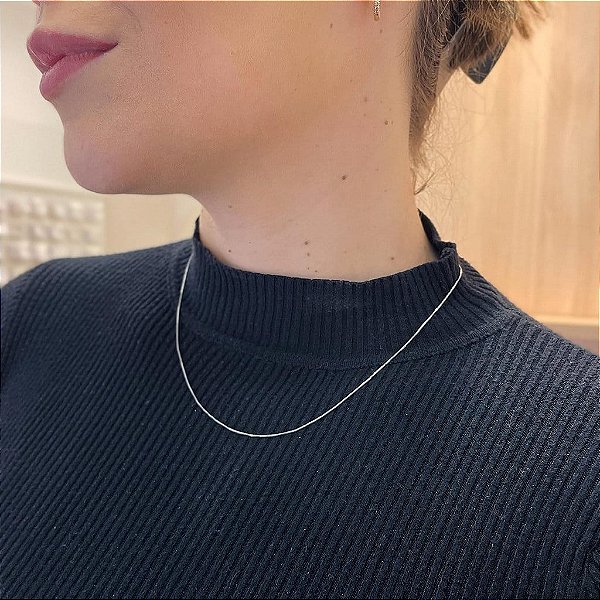 Corrente Veneziana 45cm Steel