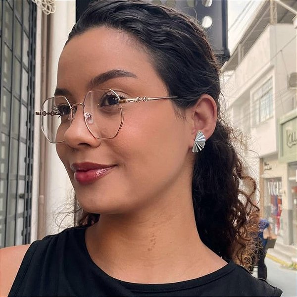 Brinco Leque Orgânico Steel