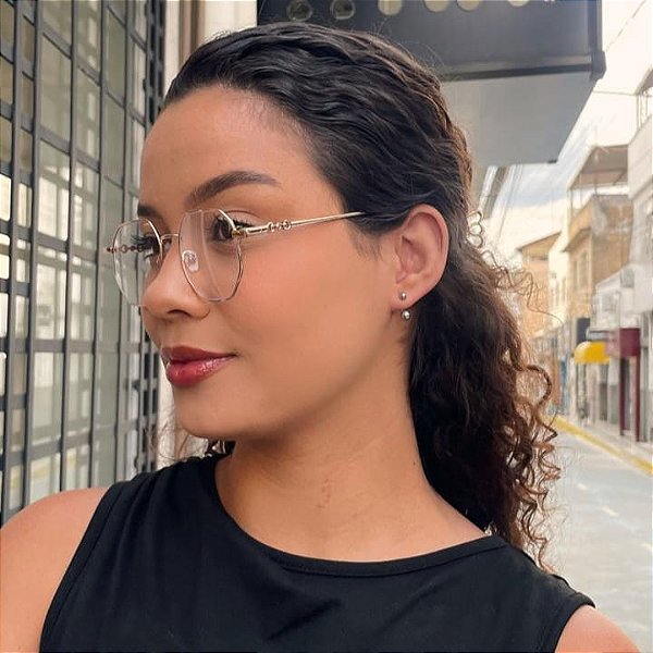 Brinco EarJacket Duplo Bolinha Steel