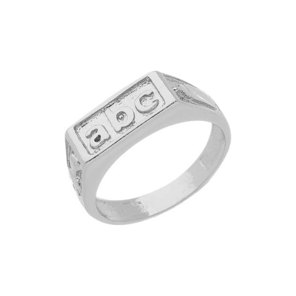 Anel ABC Liso Steel