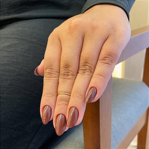 Anel Fio Folheado a ouro 18K