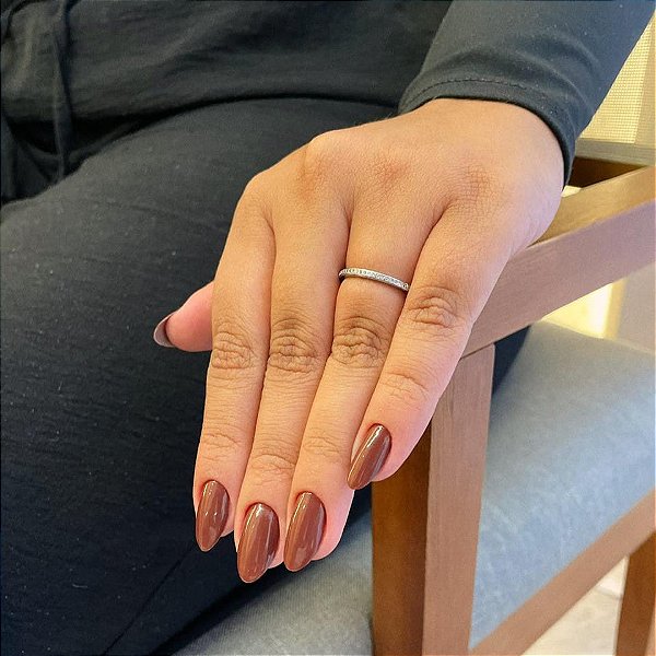 Anel Aparador Fino Steel