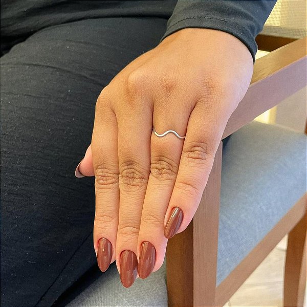 Anel Aro Ondulado Steel