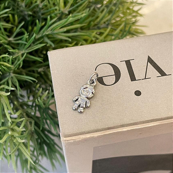 Pingente Menino Clássico Steel