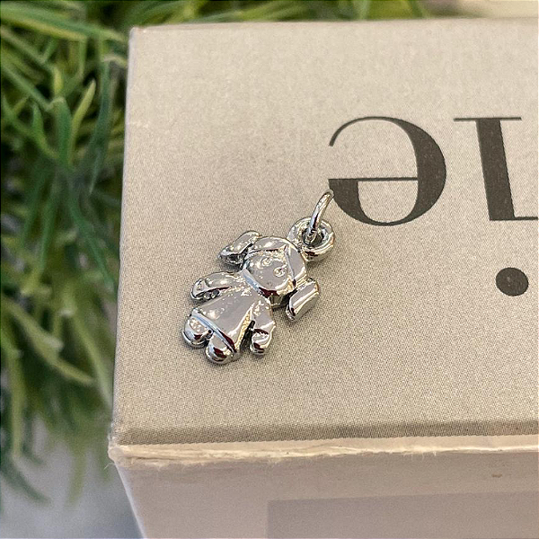 Pingente Menina Clássico Steel