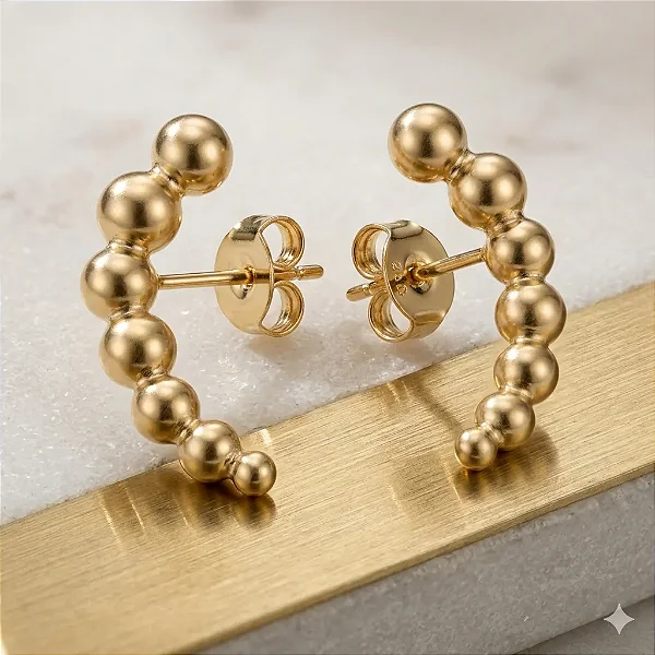 BR EAR HOOK BOLINHAS