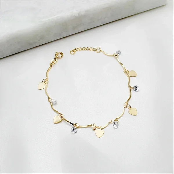 CD CHOKER CORACOES E ZIRCS PEND